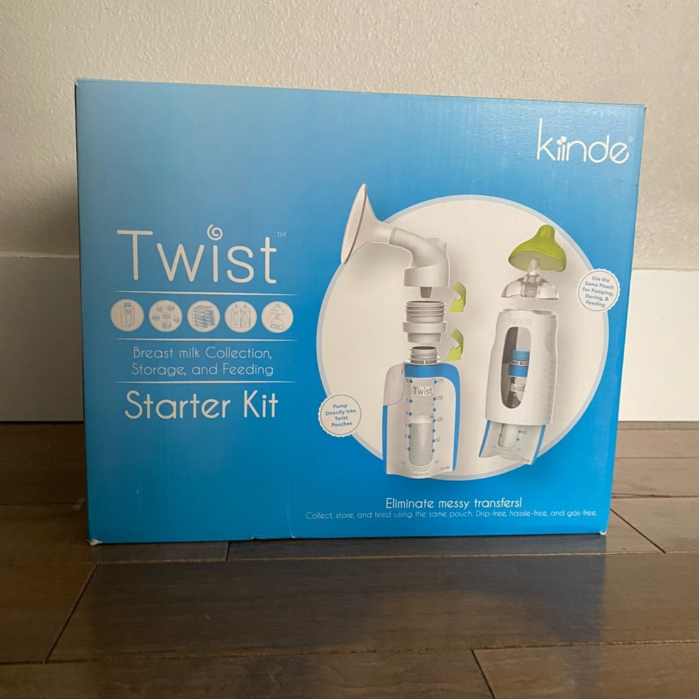 Kiinde Twist Breast Milk Starter Kit